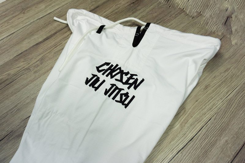 CHOSEN Solid BJJ Gi - white